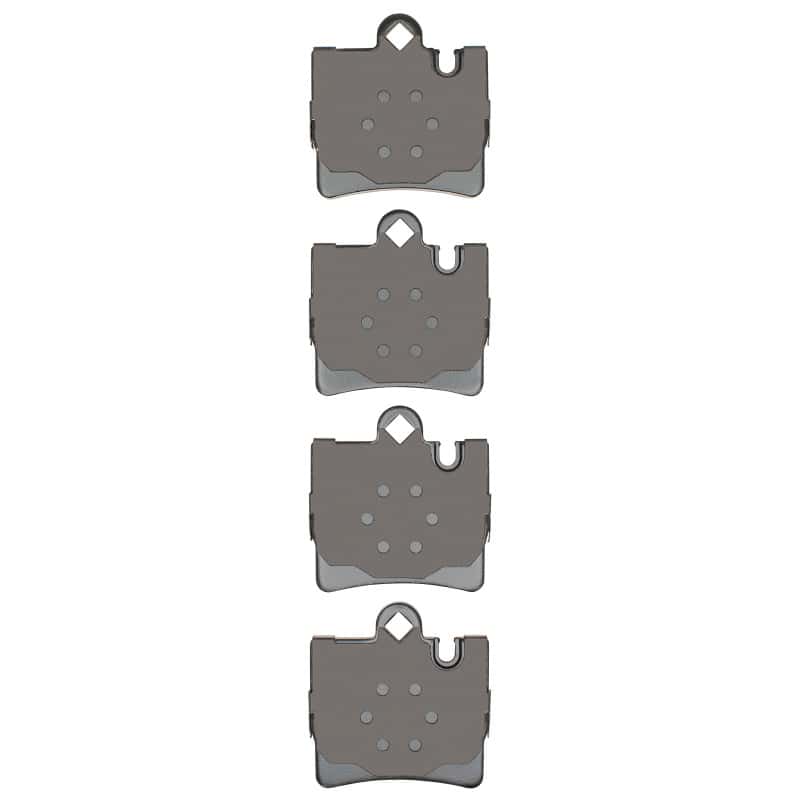 DFC — DFC 00-03 Mercedes-Benz S500 Rear 5000 Advanced Low Metallic Brake Pads
DFC Brake Pad Set - view 2