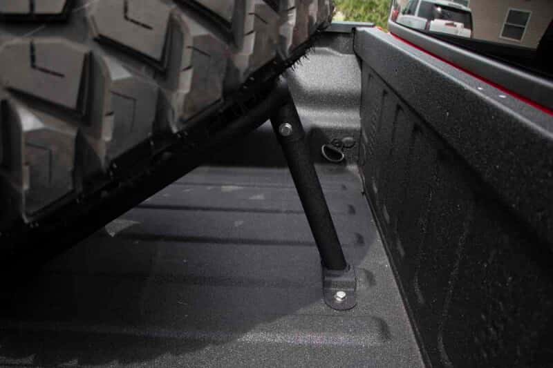 Fishbone Offroad — Fishbone Offroad 2020+ Jeep Gladiator JT In-Bed Tire Carrier - view 9