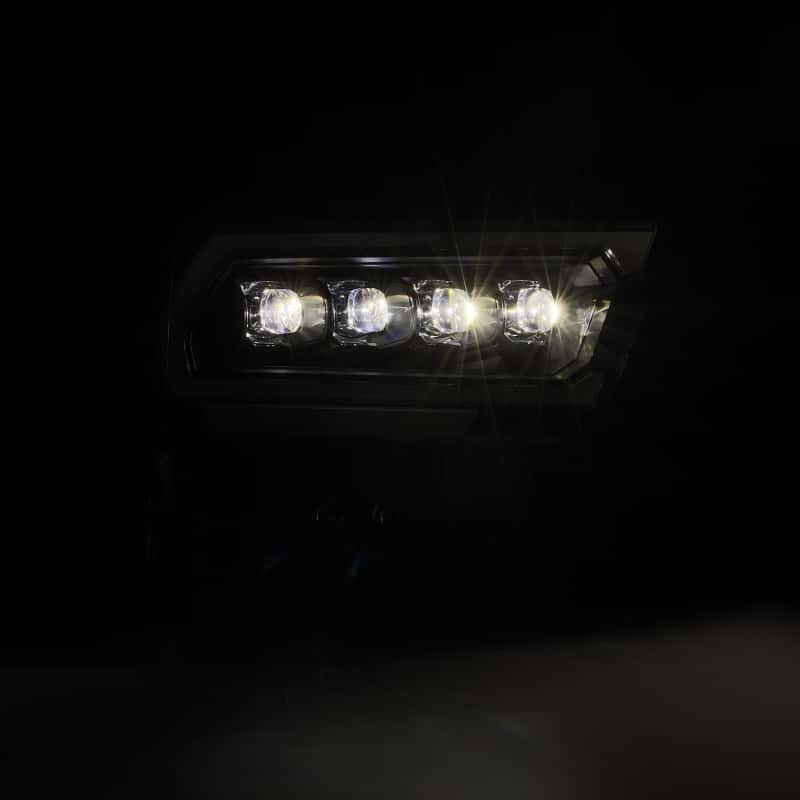 AlphaRex — AlphaRex 19-23 Dodge Ram 1500 (No Clsc/Ltd/TRX) NOVA-Series Proj. Headlights Black (Req. Converter)
Projector Headlights - view 5