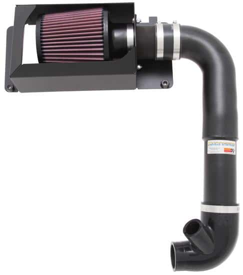 K&N Engineering — K&N 07-08 Mini Cooper S L4-1.6L Short Ram Intake
Performance Air Inta
Air Intake System - view 2