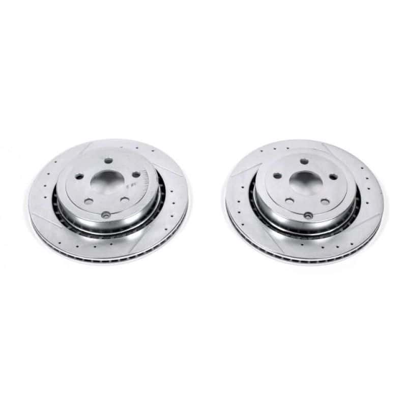 PowerStop — Power Stop 11-17 Chevrolet Caprice Rear Evolution Drilled & Slotted Rotors - Pair
PowerStop XPR - view 1