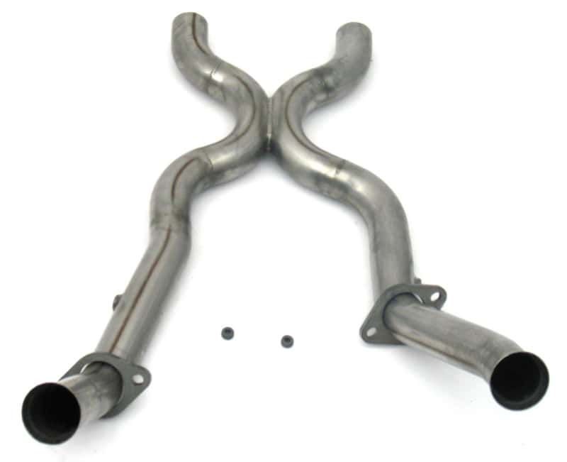 JBA — JBA 65-73 Ford Mustang 260-302 SBF 409SS X-Pipe
Mid-Pipes - view 1
