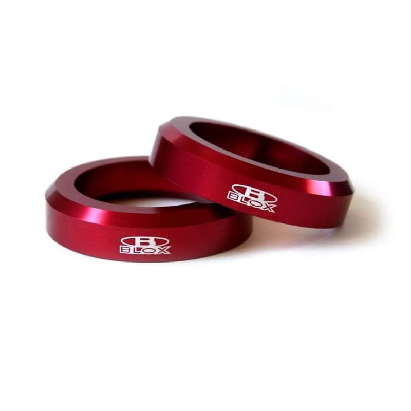 BLOX Racing — BLOX Racing Honda S2000 Engine Mount Ring Kit Red - view 2