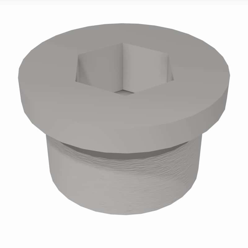 Magnaflow — Magnaflow Plug Hex Flange O2 Boss (20-Pk)
O2 Sensor Boss Plug
Exhaust Nut - view 11