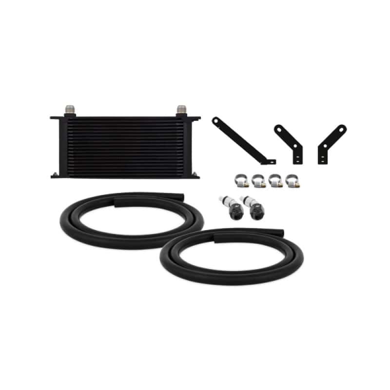 Mishimoto — Mishimoto 15 Subaru WRX CVT Transmission Cooler Kit - Black
Auto Tran Oil Cooler - view 3