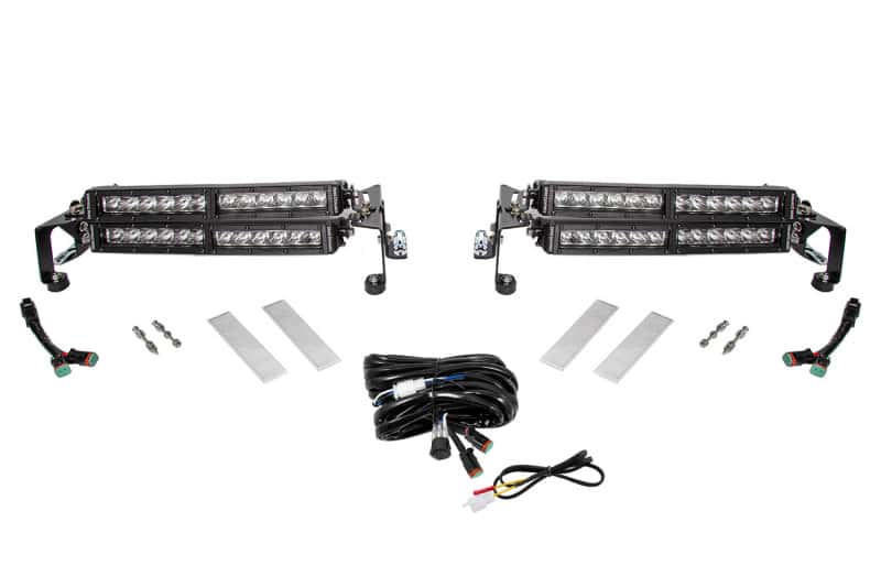Diode Dynamics — Diode Dynamics Motorsports Bracket Set - view 2