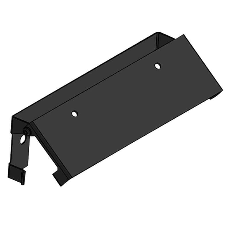 Westin — Westin Winch Mount License Plate Re-locator - Black
LicensePlateBrkt - view 4
