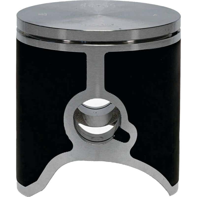 Vertex Pistons — Vertex Piston 01-16 KTM 125 EXC 125cc Cast Race Piston Kit - view 3