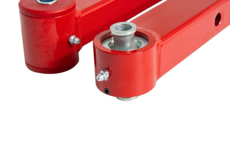 UMI Performance — UMI 78-96 GM B-Body Boxed Extended Length Lower Control Arms w/Poly Bushings - Red
Rear Control Arm - view 3