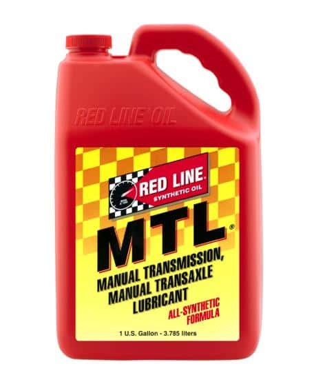 Red Line — Red Line MTL 75W80 GL-4 Gear Oil - Gallon - view 1