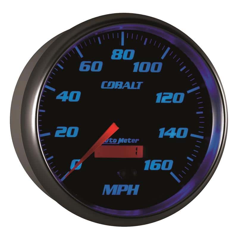 AutoMeter — Autometer Cobalt 5in 160mph In-Dash Electronic Programmable Speedometer
GA 5" SPD ELEC CB - view 7