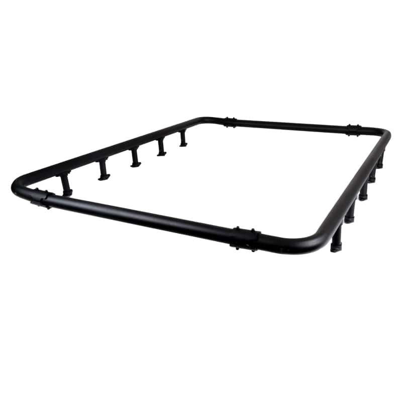 Go Rhino — Go Rhino SRM500 Quad Rail Kit (For 65in. Long Rack) - Tex. Blk (Rails ONLY - Req. Platform)
SRM500 Dual Rail Kit - view 1