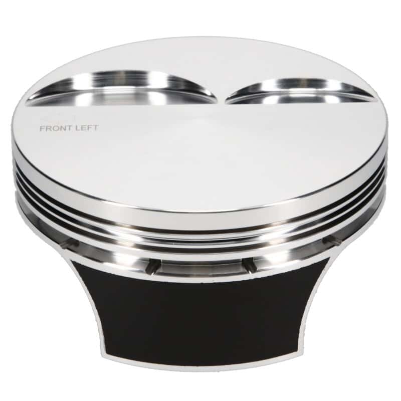 JE Pistons — JE Pistons GM LS2 (Gen 3/4) 1.340 CD 4in Bore -5cc Flat Top- Set of 8 - view 3