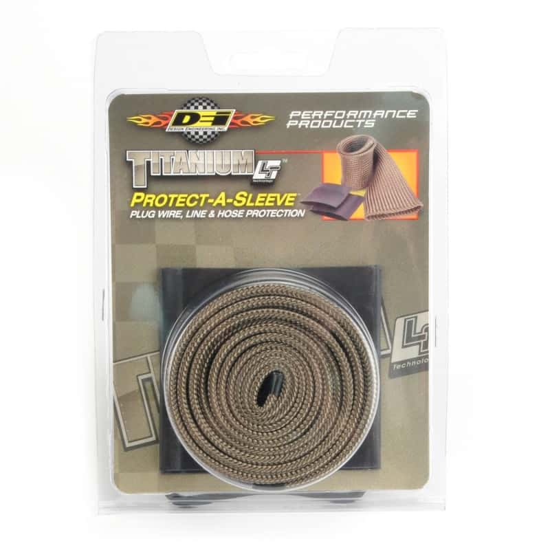 DEI — DEI Protect-A-Sleeve 1in ID x 4ft - Titanium
Heat Shield Sleeve - view 3