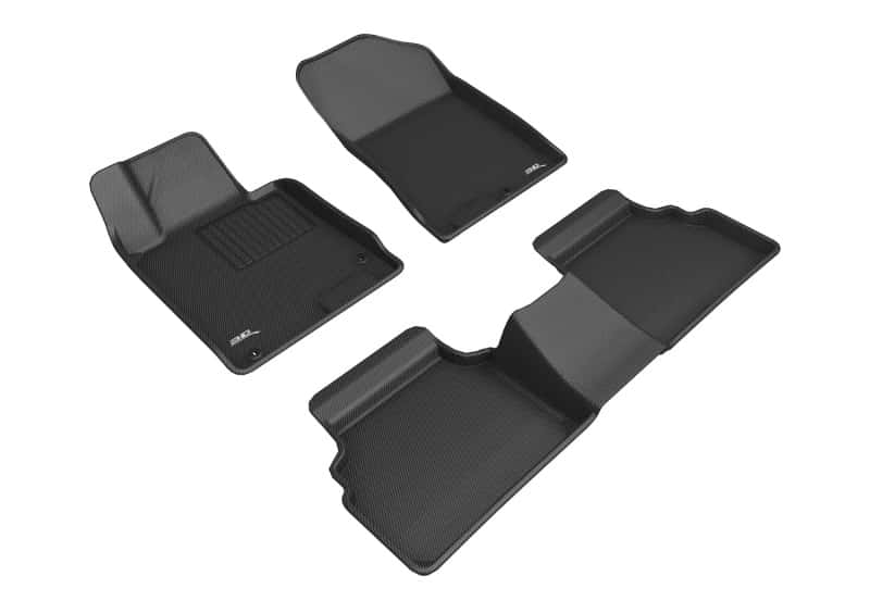 3D MAXpider — 3D MAXpider 20+ Hyundai Sonata Kagu 1st & 2nd Row Floormats - Black
Floor Mat Set - view 1