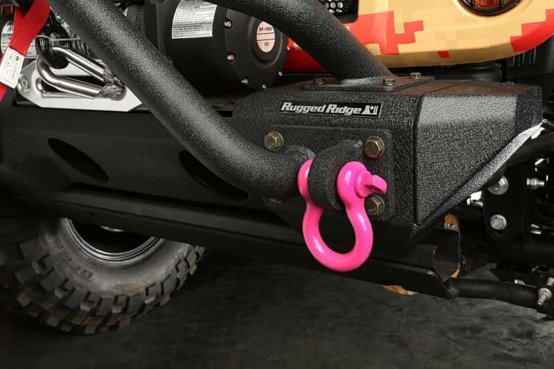 Rugged Ridge — Rugged Ridge Pink 3/4in D-Ring Shackles
D-Ring Shackle Kit
D-Ring - view 6