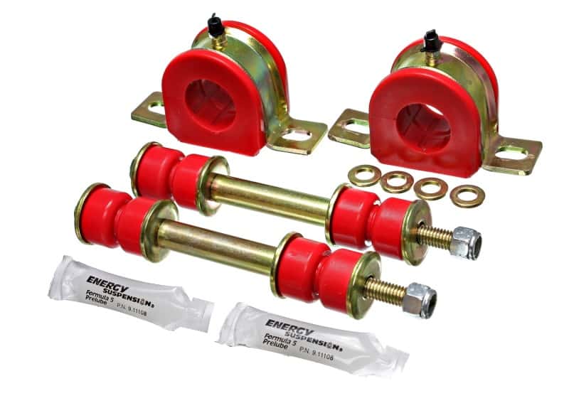 Energy Suspension — Energy Suspension 85-89 Ford Astro Van 2WD 1-1/4in Front Sway Bar Bushing Set - Red
Sway Bar Bushing Kit - view 1