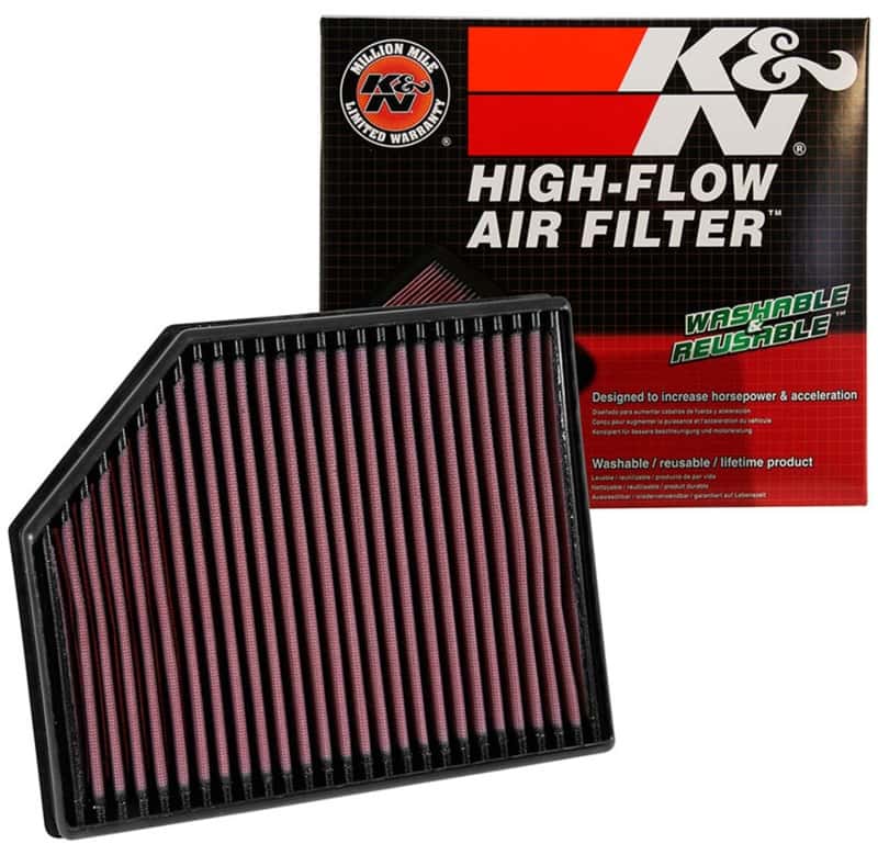 K&N Engineering — K&N 16-17 Volvo V90 II L4-2.0L DSL Drop In Replacement Air Filter
Replacement Air Filt
Air Filter - view 4