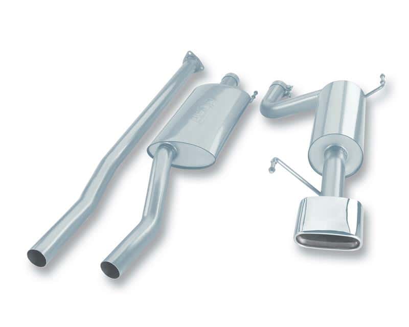 Borla — Borla 06-14 Honda Ridgeline 3.5L 6cyl 5spd AWD SS Catback Exhaust
Cat-Back System
ExhstSysKt - view 2