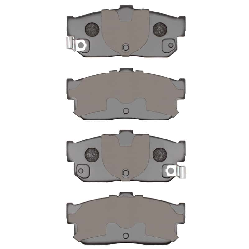 DFC — DFC 91-01 Infiniti G20 Rear 5000 Advanced Ceramic Brake Pads
DFC Brake Pad Set - view 3
