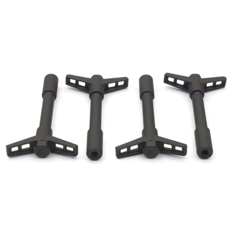 Ford Racing — Ford Racing Black Crinkle Finish Valve Cover Hold Down Wing Nuts
Valve Cover Nut - view 8