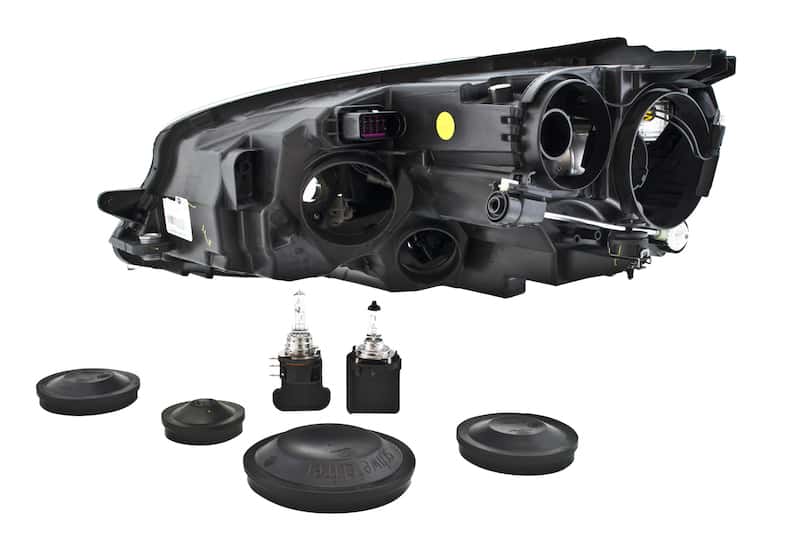 Hella — Hella 2015-2016 Volkswagen e-Golf Golf Bi-Xenon Headlight Assembly
Headlight Assy RH - view 7