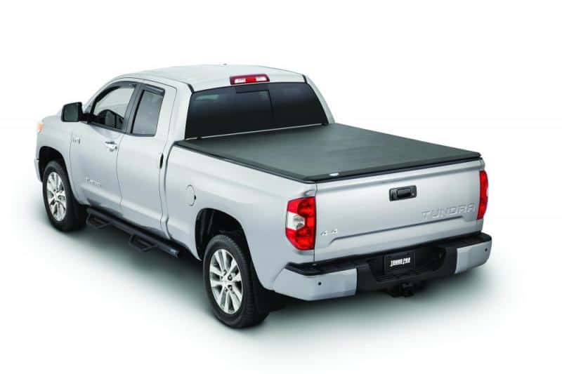 Tonno Pro — Tonno Pro 16-19 Toyota Tacoma 5ft Fleetside Tonno Fold Tri-Fold Tonneau Cover
Soft Tri-Fold Cover - view 3