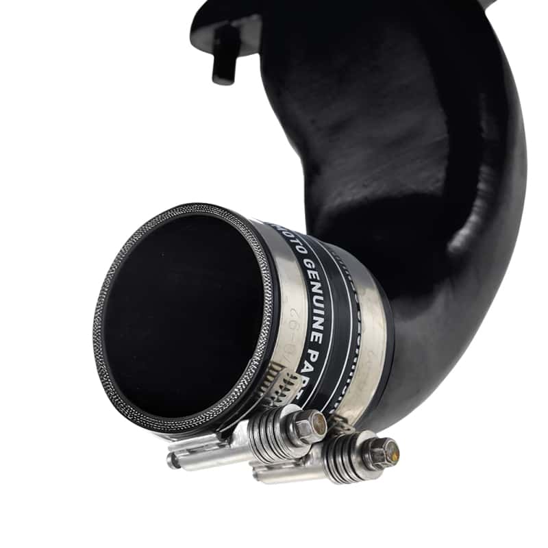 Mishimoto — Mishimoto 21+ Ford Bronco 2.7L High Mount INT Kit BK Pipes BK Core
Intercooler Kit - view 4