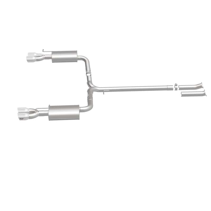 Magnaflow — MagnaFlow Cat-Back 11-15 Kia Optima 2.0L/2.4L Sport SS 2.25in Quad Split Rear 4.5in Tips
Cat-Back - view 8