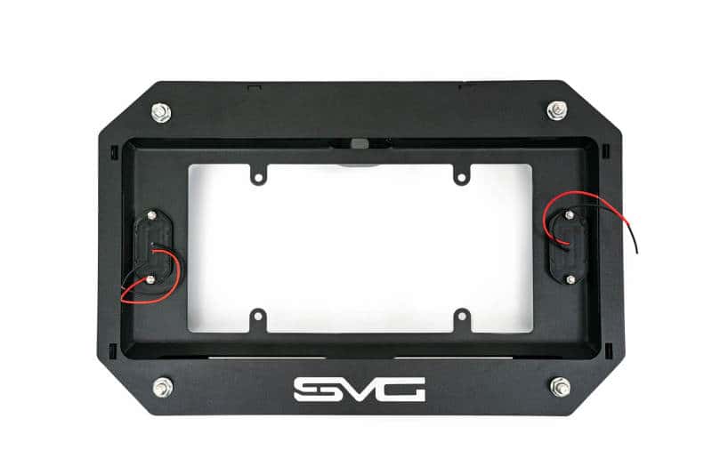 DV8 Offroad — DV8 Offroad 18-22 Jeep Wrangler JL Spare Tire Delete Kit w/Light Mounts
Spare Tire Delete - view 6