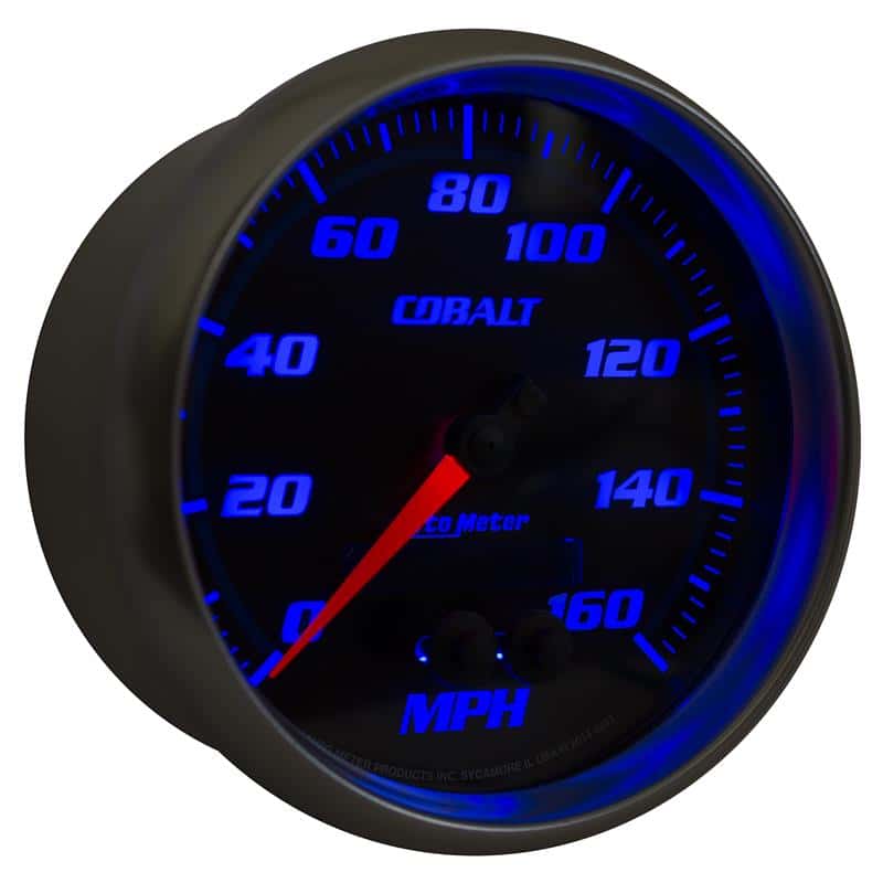 AutoMeter — Autometer Cobalt 5in 0-140MPH In-Dash Electronic GPS Programmable Speedometer
GA 5" SPD GPS CB - view 7