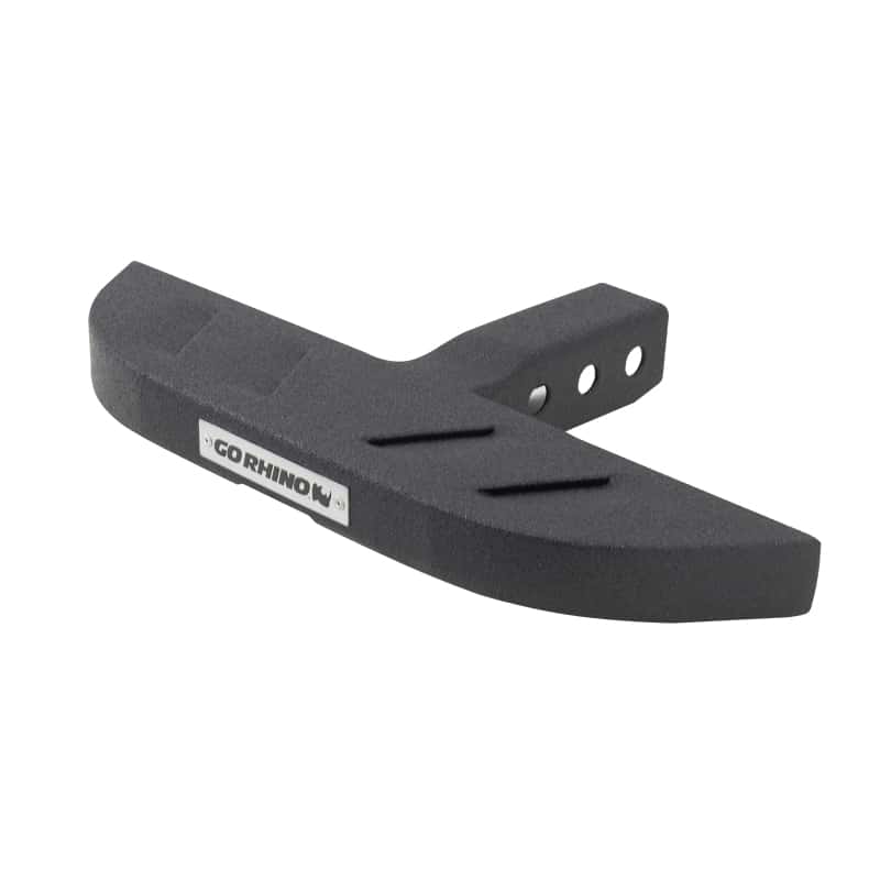 Go Rhino — Go Rhino RB10 Slim Hitch Step - 18in. Long / Universal (Fits 2in. Receivers) - Bedliner Coating
Hitch Step - view 6