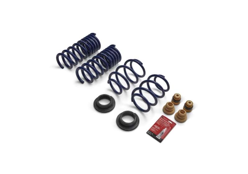 Ford Racing — Ford Racing 2024 Mustang GT Coupe (w/Passive Suspension) Track Lowering Spring Kit
Lowering Kit - view 3