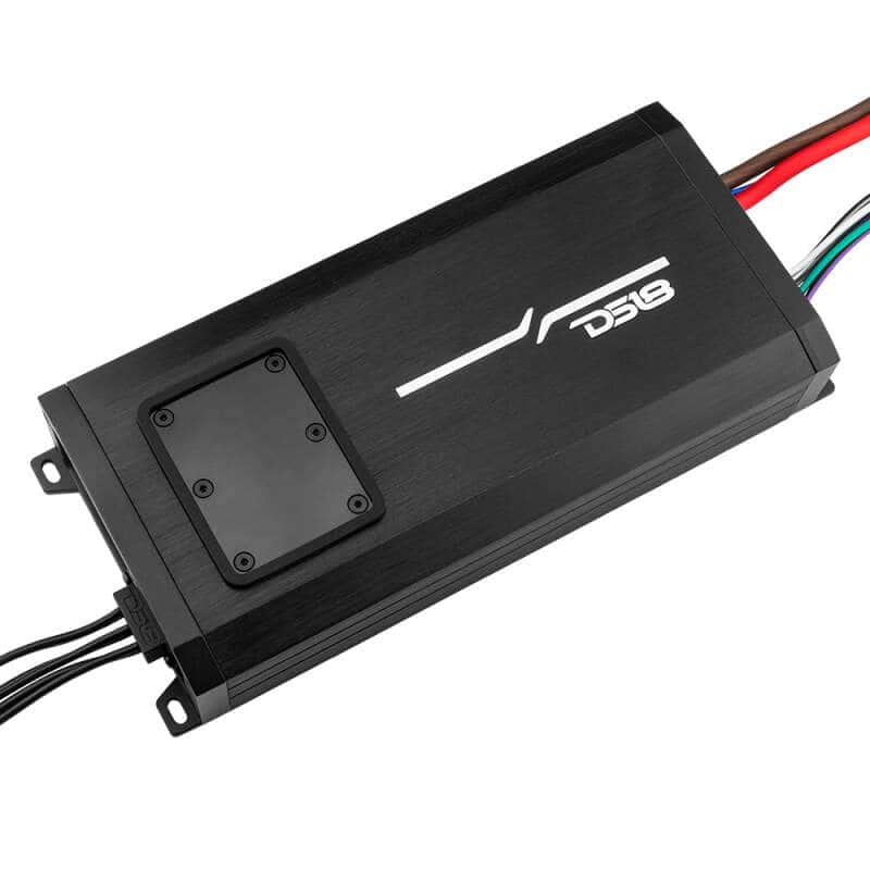 DS18 — DS18 4-Channel Class-D Amp |Full-Range 4 x 150 Watts RMS at4 ohmIP67 Waterproof Rating - view 6