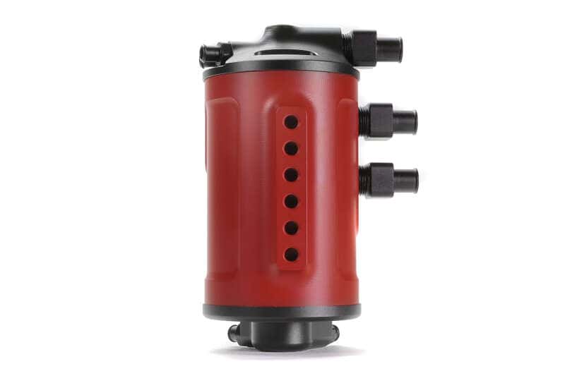Perrin Performance — PERRIN 02-21 Subaru WRX / 04-21 STI Air Oil Separator - Red - view 5