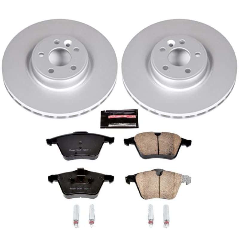 PowerStop — Power Stop 15-18 Volvo S60 Front Z23 Evolution Sport Coated Brake Kit - view 1