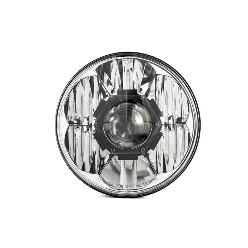 KC HiLiTES — KC HiLiTES 18-20 Jeep JL/JT 7in. Gravity LED Pro DOT Approved Replac. Headlight (Pair Pack Sys)
Gravity LEDs - view 2