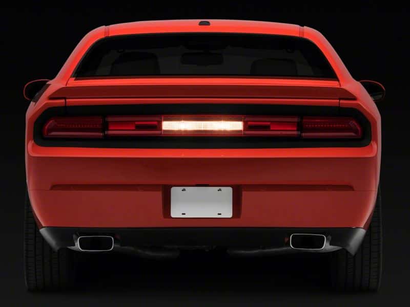 Raxiom — Raxiom 08-14 Dodge Challenger LED Tail Lights- Chrome Housing - Red/Clear Lens
Lights - view 4