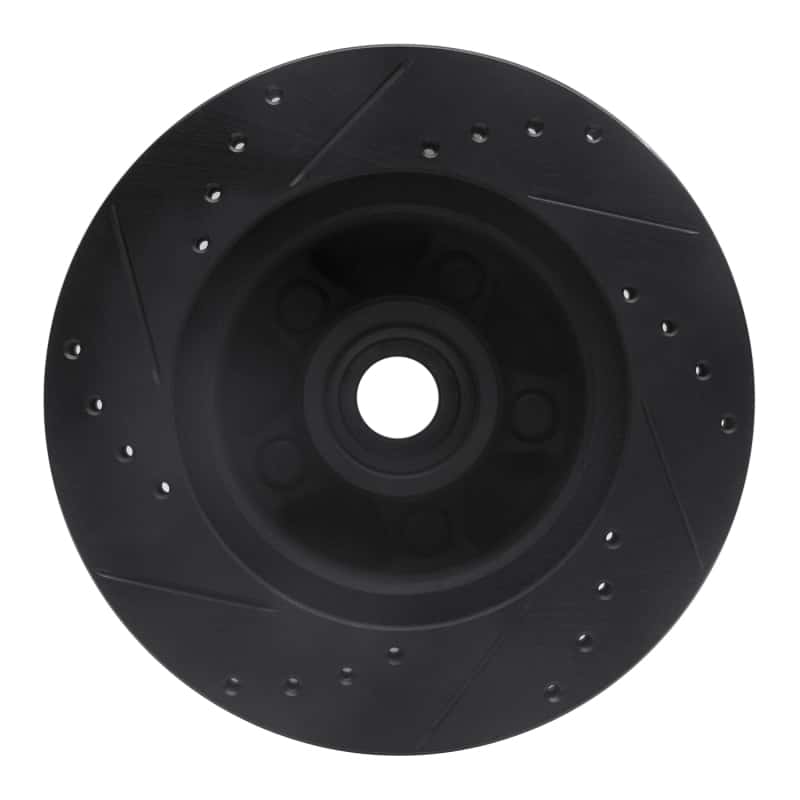 R1 Concepts — R1 79-91 Ford Country Squire Front Right Drilled & Slotted Black Brake Rotor
R1 Brake Rotor Drill - view 5