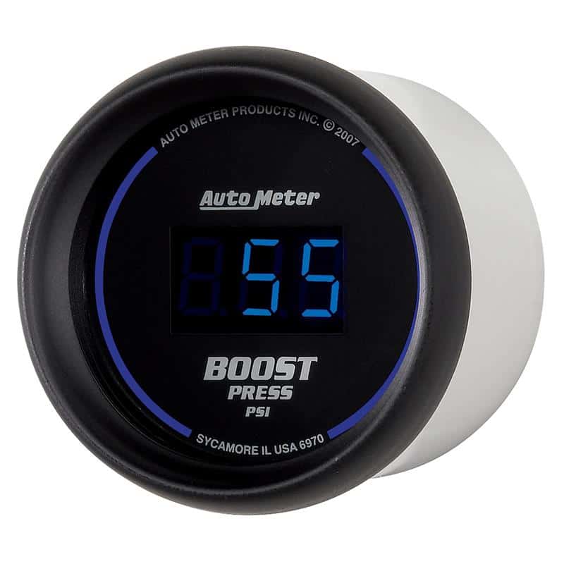 AutoMeter — Autometer Cobalt Digital 52mm Digital 5-60 PSI Boost Gauge
GA 2" BST 60PSI CBD - view 3