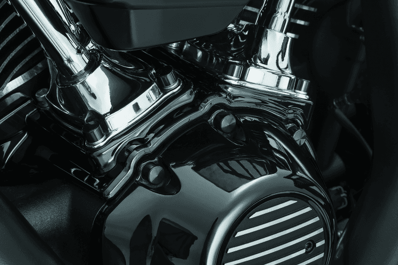Kuryakyn — Kuryakyn Kool Kaps Engine Kit Milwaukee-8 Gloss Black - view 2