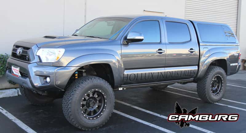 Camburg — Camburg 05-23 Toyota Tacoma Prerunner 2wd 4in. Performance Spindle Kit (Sway-bar Version)
Spindle Kit - view 9