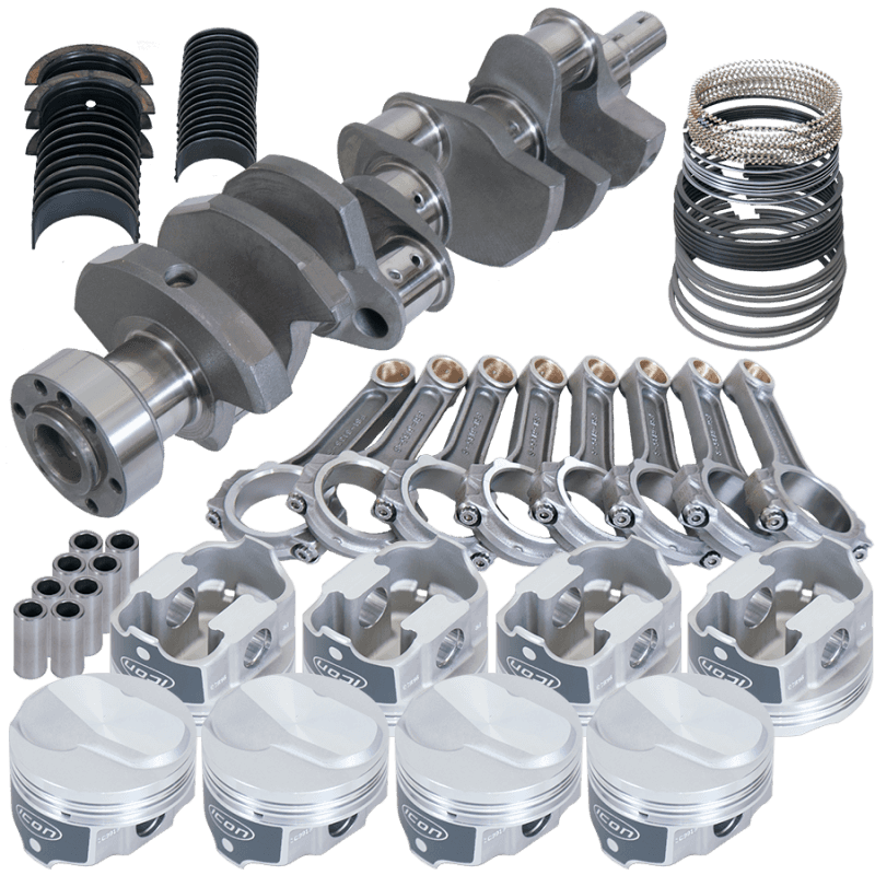 Eagle — Eagle Chevy 454 1Pc 4.000in Crank 6.135in I-Beam Rod Closed Chamber 4.280in Piston Rotating Assembly
Pro Street Assembly - view 1