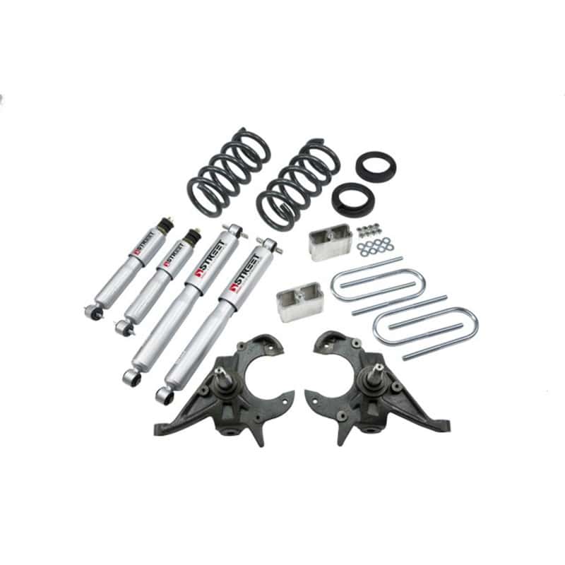 Belltech — Belltech LOWERING KIT WITH SP SHOCKS
LOWERING KIT - view 3