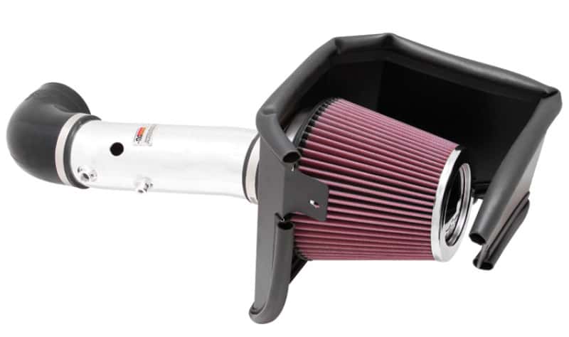 K&N Engineering — K&N 05-08 Magnum/06-13 Charger/08-13 Challenger / 05-13 Chrysler 300C V8 5.7L Typhoon C/A Intake
Performance Air Inta
Air Intake System - view 1
