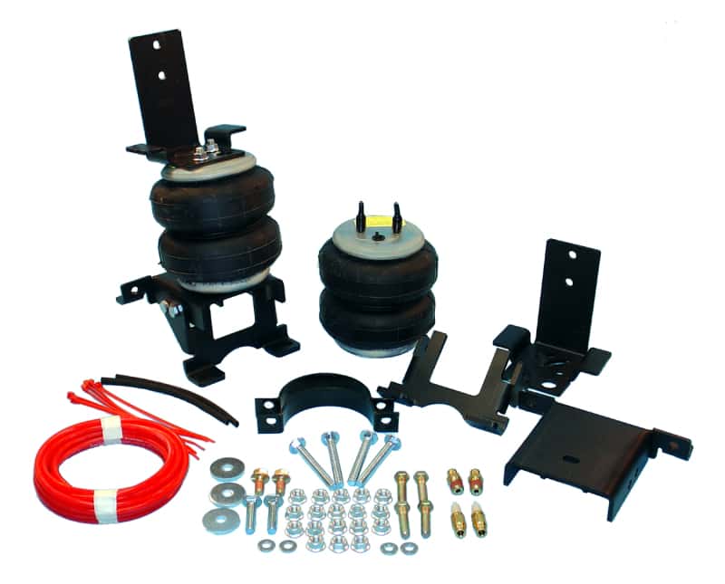 Firestone — Firestone Ride-Rite Air Helper Spring Kit Rear 00-06 Ford Excursion (4WD Only) (W217602251)
SuspLoadLvlingKt
Ride-Rite Kit - view 2