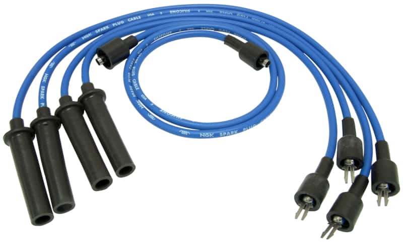 NGK — NGK Dodge Charger 1986-1983 Spark Plug Wire Set - view 1