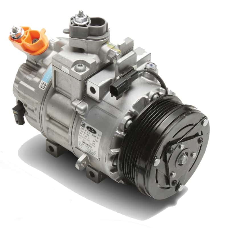 Ford Racing — Ford Racing 7.3L Gas Engine A/C Add-On Kit
A/C Compressor Kit - view 4
