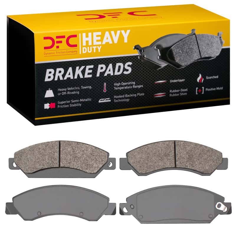 DFC — DFC 05-08 Cadillac Escalade ESV Front Heavy Duty Pads - Semi Metallic
DFC Brake Pad Set - view 1