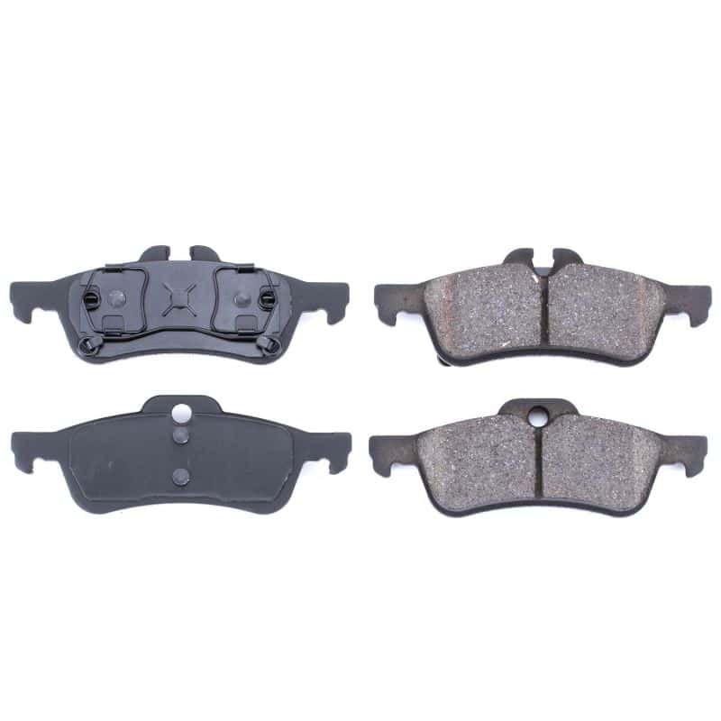PowerStop — Power Stop 04-08 Mini Cooper Rear Z16 Evolution Ceramic Brake Pads
Z16 Brake Pads - view 1